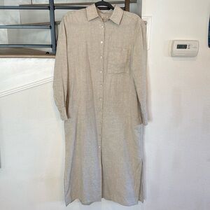 AYR The Deep End Dress in Linen
